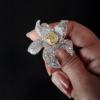 Topaz Bloom Brooch-Ring - Image 2