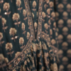 Blue Block print Flared Kurti - Image 3